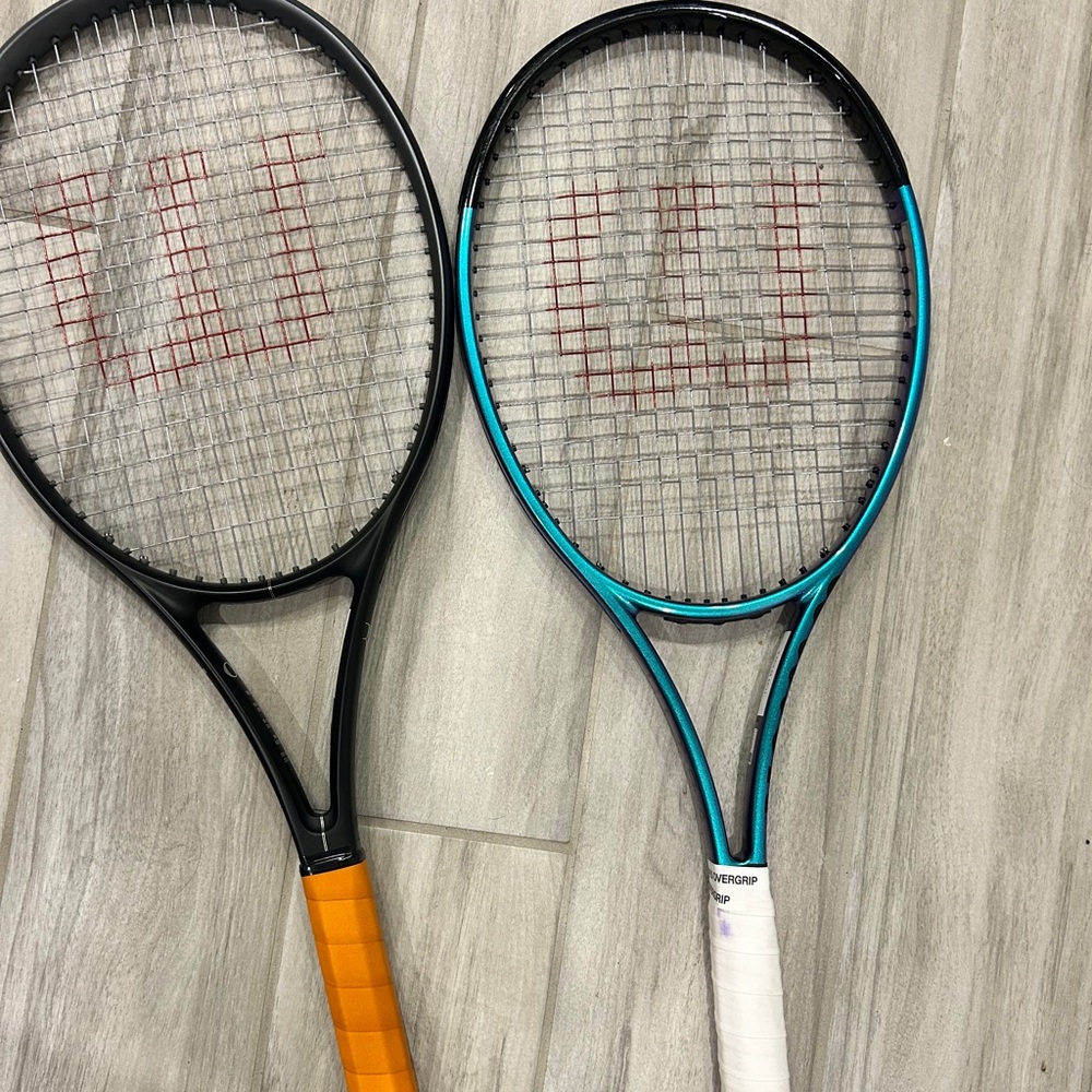 Wilson tennis rackets